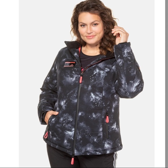 size 24 ski jacket